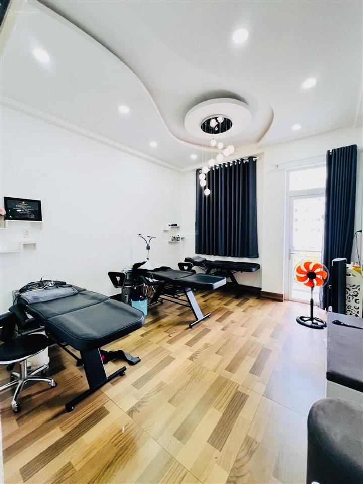 Hiếm! nhà 5 tầng an dương vương  56m2  hẻm xe tải 12m  đối diện công viên  chỉ 6,9 tỷ
