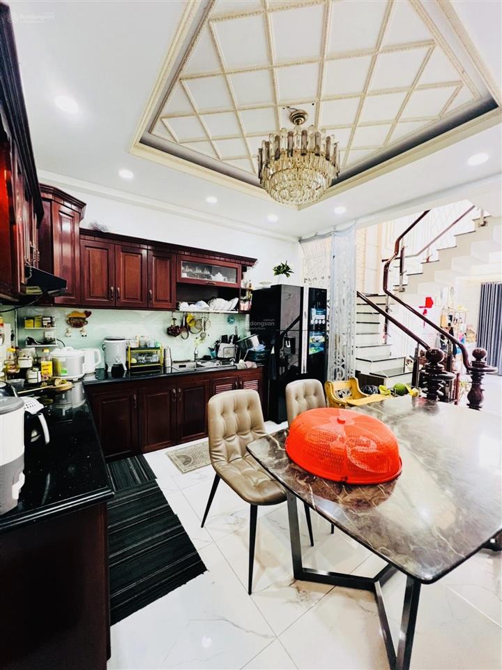 Hiếm! nhà 5 tầng an dương vương  56m2  hẻm xe tải 12m  đối diện công viên  chỉ 6,9 tỷ