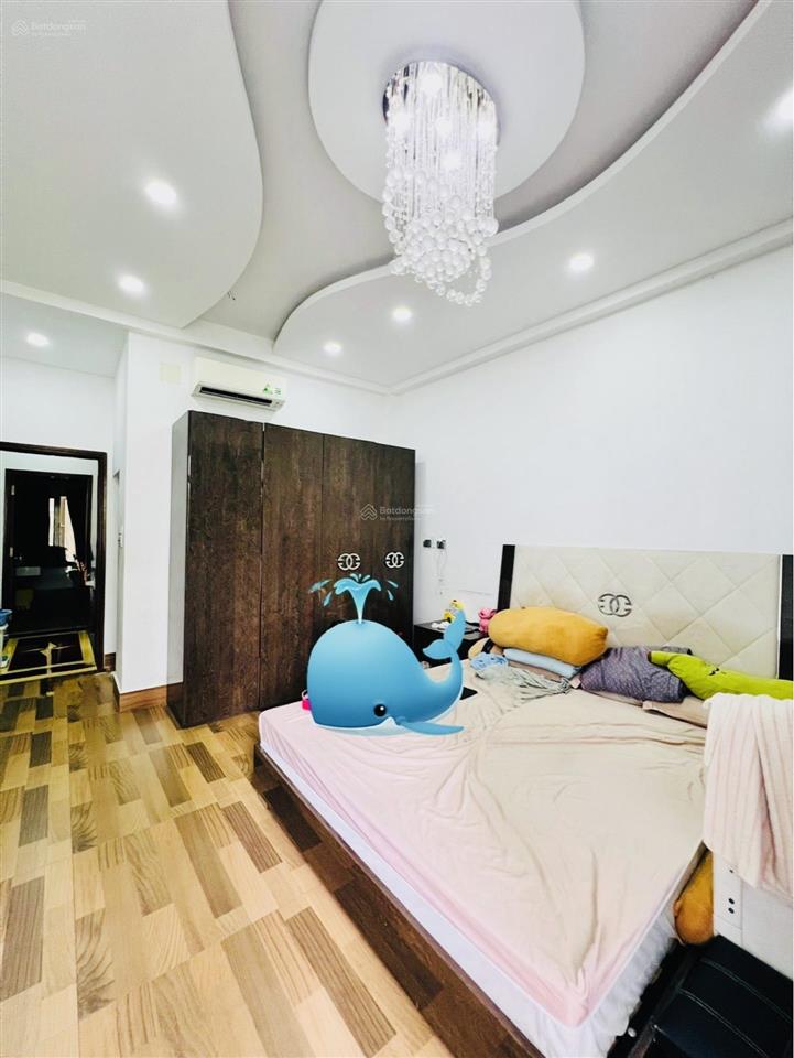 Hiếm! nhà 5 tầng an dương vương  56m2  hẻm xe tải 12m  đối diện công viên  chỉ 6,9 tỷ