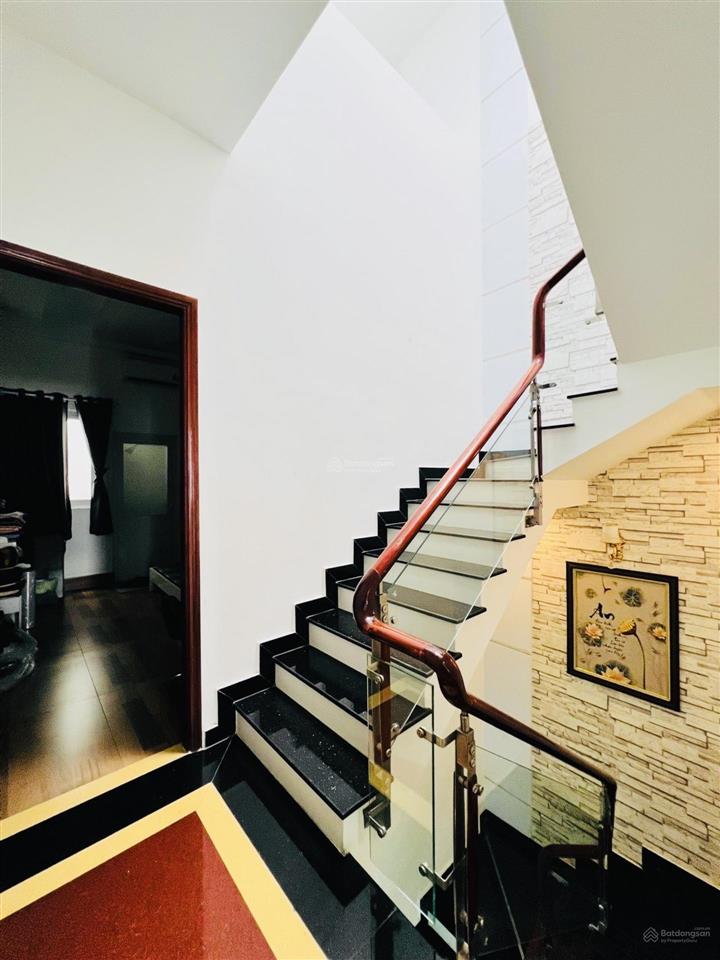 Hiếm! nhà 5 tầng an dương vương  56m2  hẻm xe tải 12m  đối diện công viên  chỉ 6,9 tỷ