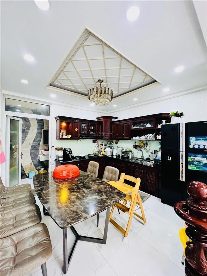 Hiếm! nhà 5 tầng an dương vương  56m2  hẻm xe tải 12m  đối diện công viên  chỉ 6,9 tỷ