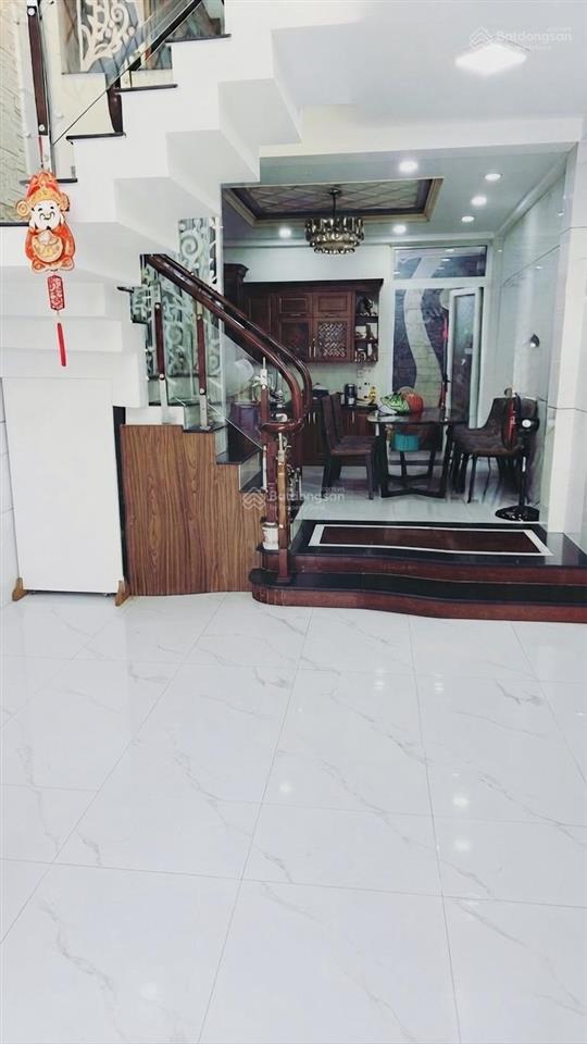 Hiếm! nhà 5 tầng an dương vương  56m2  hẻm xe tải 12m  đối diện công viên  chỉ 6,9 tỷ