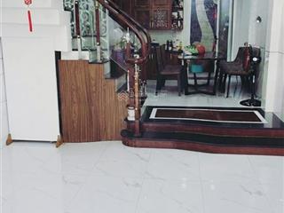Hiếm! nhà 5 tầng an dương vương  56m2  hẻm xe tải 12m  đối diện công viên  chỉ 6,9 tỷ