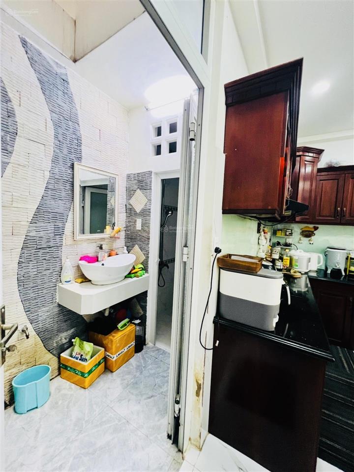 Hiếm! nhà 5 tầng an dương vương  56m2  hẻm xe tải 12m  đối diện công viên  chỉ 6,9 tỷ