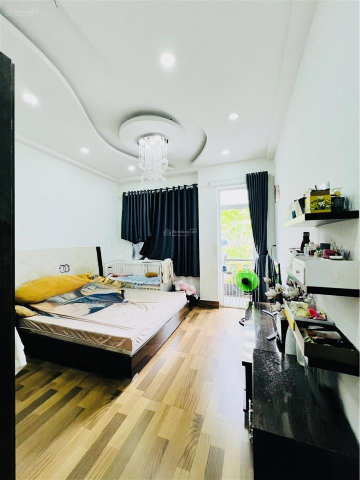 Hiếm! nhà 5 tầng an dương vương  56m2  hẻm xe tải 12m  đối diện công viên  chỉ 6,9 tỷ