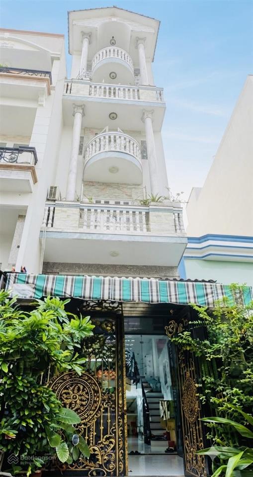 Nhà 5 tầng thang máy hương lộ 2, gần khu tên lửa, 78m2, hẻm xe hơi, 6pn, giá 8,5 tỷ tl