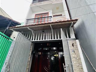 Nhà hậu giang quận 6, 4x19,5m, 4 tầng, 4pn, gần bình phú, hẻm xe tải, giá 7,1 tỷ