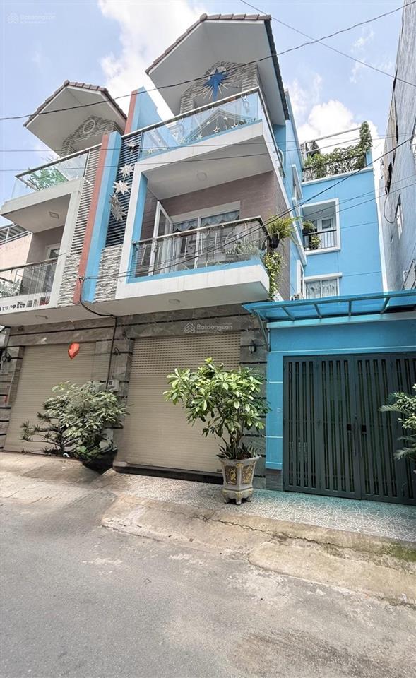 Giảm còn 7,3 tỷ. nhà 4 tầng khu đồng bộ đường số 7, gara ô tô, 4pn, gần aeon tân phú