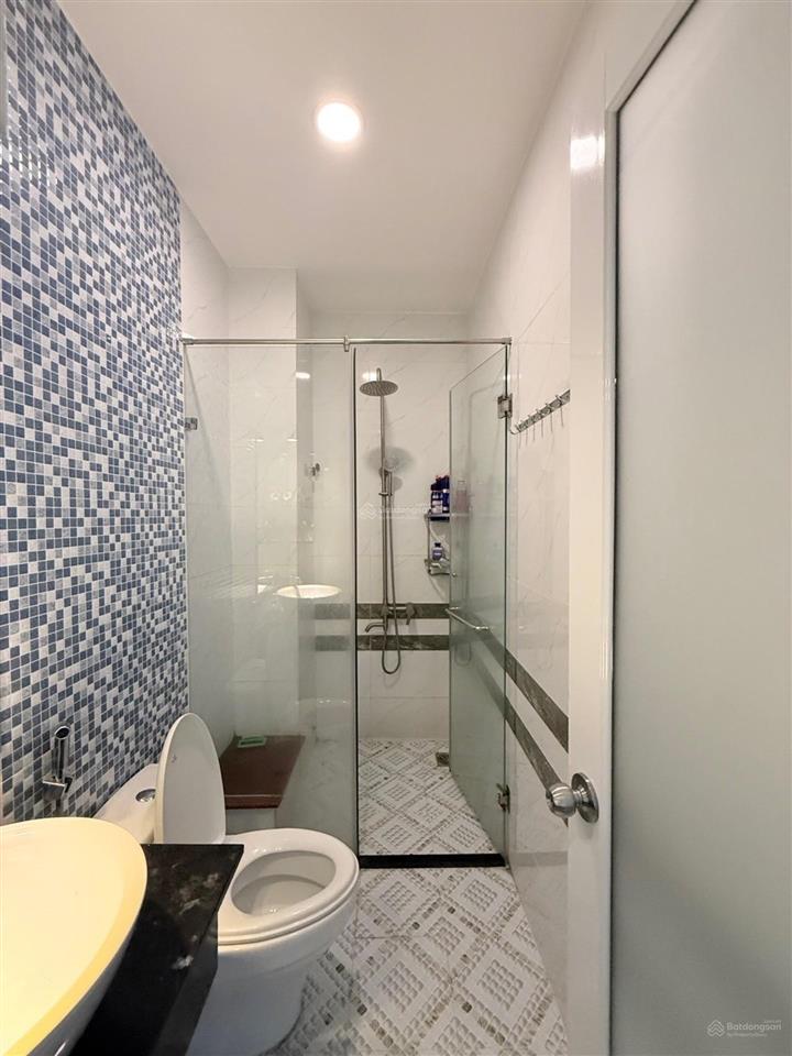 Giảm còn 7,3 tỷ. nhà 4 tầng khu đồng bộ đường số 7, gara ô tô, 4pn, gần aeon tân phú