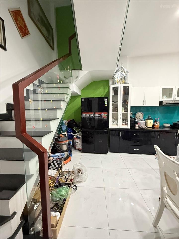 Giảm còn 7,3 tỷ. nhà 4 tầng khu đồng bộ đường số 7, gara ô tô, 4pn, gần aeon tân phú