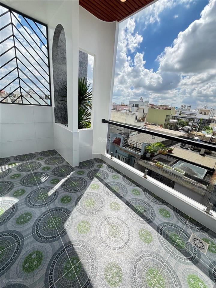 Hạ giá! nhà 5 tầng thang máy sát lê văn quới, 57m, 5pn, 280m sàn, full nội thất, 9.4 tỷ tl