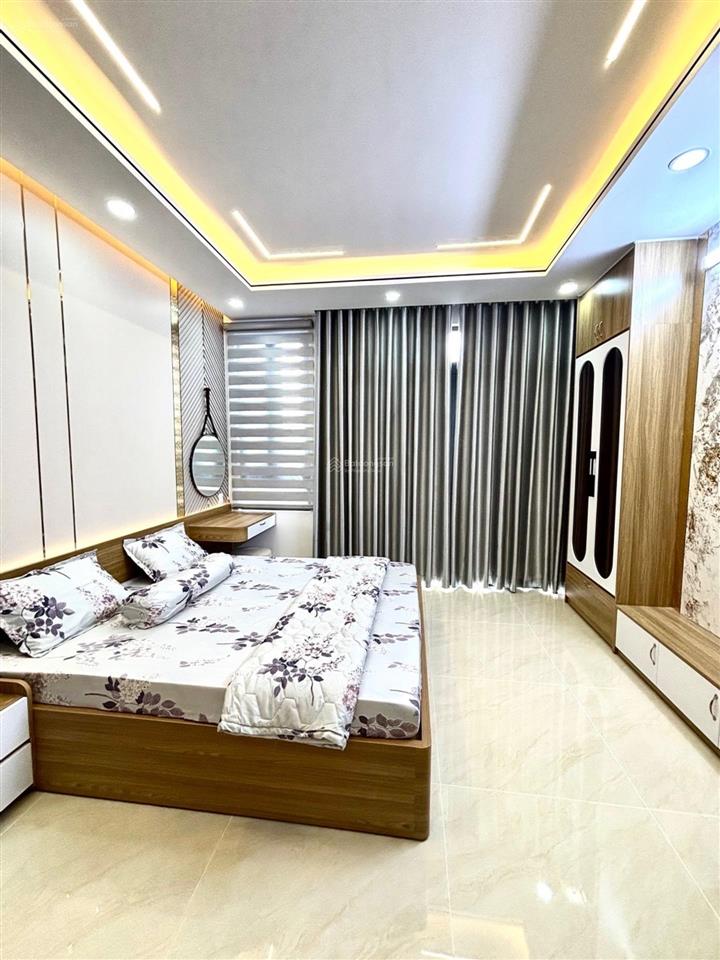 Hạ giá! nhà 5 tầng thang máy sát lê văn quới, 57m, 5pn, 280m sàn, full nội thất, 9.4 tỷ tl