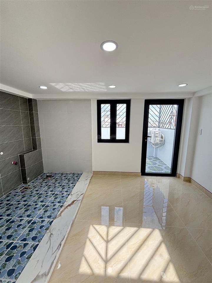 Hạ giá! nhà 5 tầng thang máy sát lê văn quới, 57m, 5pn, 280m sàn, full nội thất, 9.4 tỷ tl
