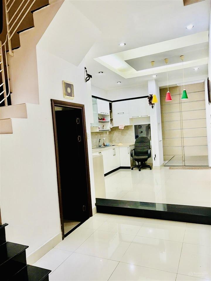 Hiếm! nhà hẻm xe hơi 4m, nguyễn ngọc lộc, phường 14 quận 10, 64m, 4 tầng, 5pn, nội thất xịn, 13.5t