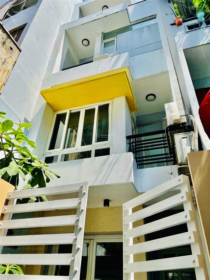 Hiếm! nhà hẻm xe hơi 4m, nguyễn ngọc lộc, phường 14 quận 10, 64m, 4 tầng, 5pn, nội thất xịn, 13.5t