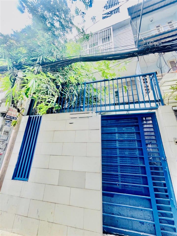 Hẻm xe hơi đường cách mạng tháng 8, p15 quận 10  4 tầng btct  54,2m nở hậu  chỉ 11,7 tỷ tl