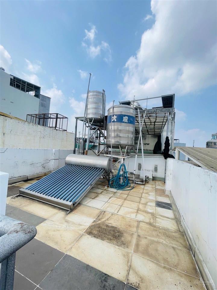Hẻm xe hơi đường cách mạng tháng 8, p15 quận 10  4 tầng btct  54,2m nở hậu  chỉ 11,7 tỷ tl