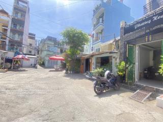 Nhà 5 tầng đường 3/2, q10, 46m, 4pn, đường 12m, dòng tiền 18 triệu/tháng, sổ hồng riêng, 10.4 tỉ