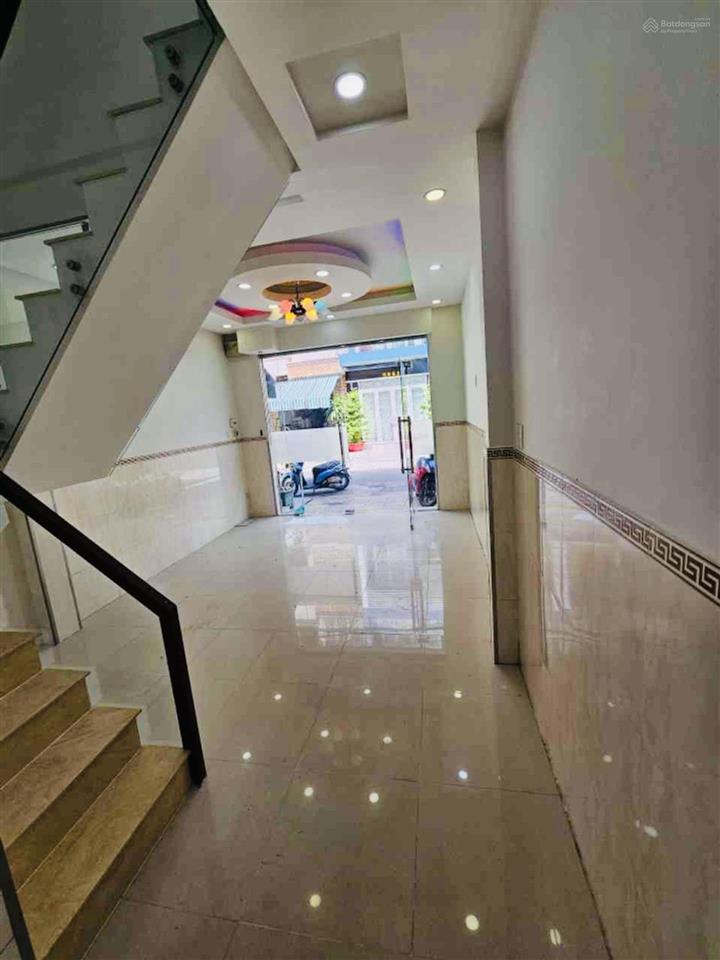Nhà mặt tiền đường 12m an lạc bình tân, 40m, 2 tầng, sổ riêng, hoàn công đủ, chỉ nhỉnh 6 tỷ
