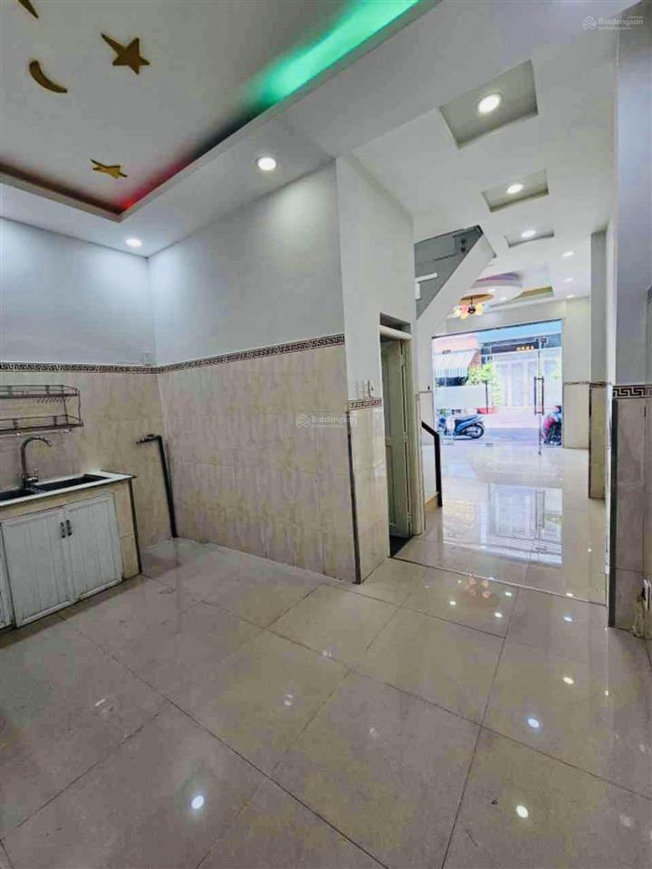 Nhà mặt tiền đường 12m an lạc bình tân, 40m, 2 tầng, sổ riêng, hoàn công đủ, chỉ nhỉnh 6 tỷ