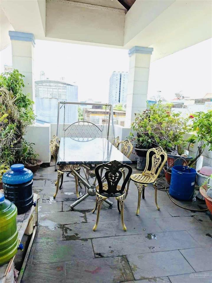 Nhà mặt tiền cầu xéo tân phú 128m, 5 tầng thang máy, nở hậu 7m, full nội thất, chỉ 15 tỷ