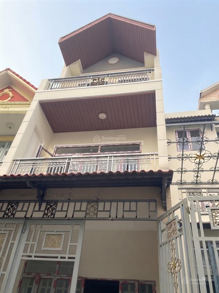 Nhà đình nghi xuân bình tân gần ngã tư 4 xã, tân phú, hẻm xe hơi 7m thông, 77m2, 3 tầng, 4pn, 7.8 t