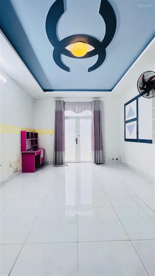 Nhà 2 mặt tiền đường xe hơi 6m kdc nam hùng vương  đúc 4 tầng btct  80m2  4pn  chỉ 7.5 tỉ