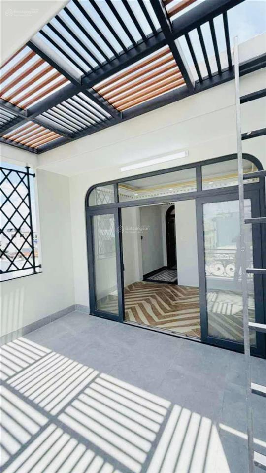 Nhà mới tinh xây mới 100%  đường số 29, khu tên lửa, ô tô ngủ nhà  4x13m  4 tầng  chỉ 7.99 tỉ