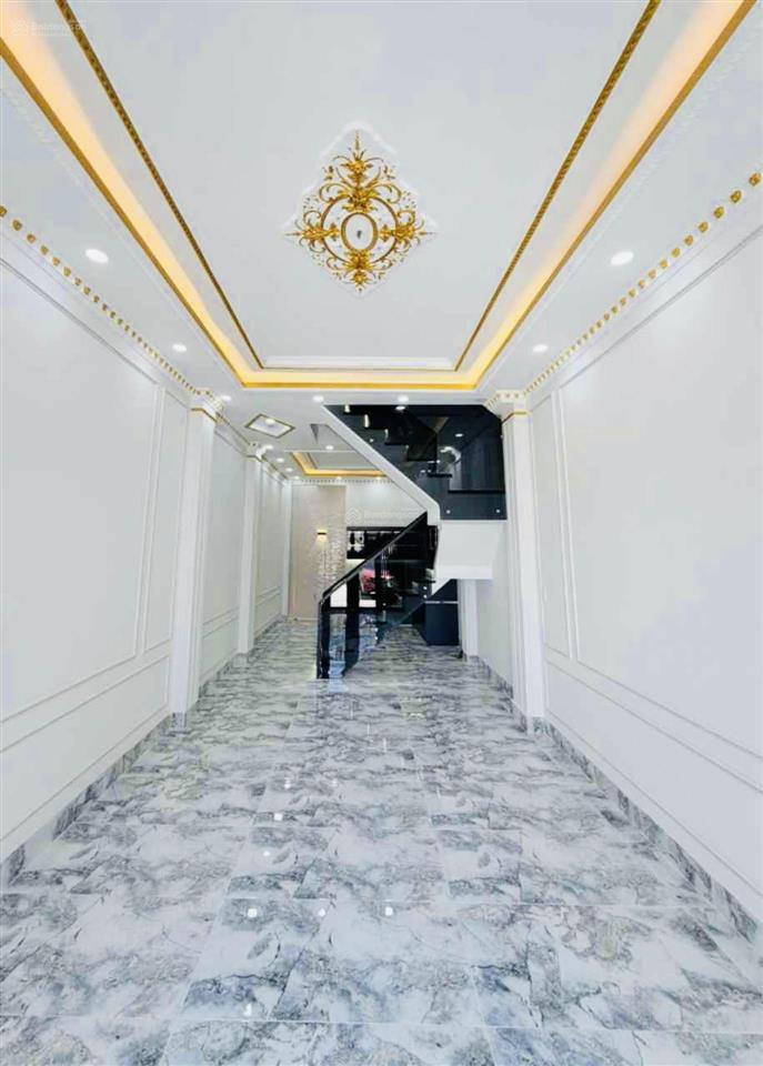 Nhà mới tinh xây mới 100%  đường số 29, khu tên lửa, ô tô ngủ nhà  4x13m  4 tầng  chỉ 7.99 tỉ