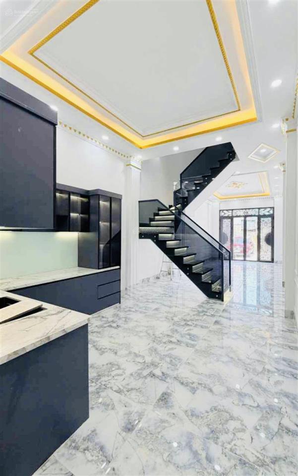 Nhà mới tinh xây mới 100%  đường số 29, khu tên lửa, ô tô ngủ nhà  4x13m  4 tầng  chỉ 7.99 tỉ