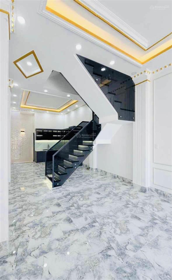 Nhà mới tinh xây mới 100%  đường số 29, khu tên lửa, ô tô ngủ nhà  4x13m  4 tầng  chỉ 7.99 tỉ