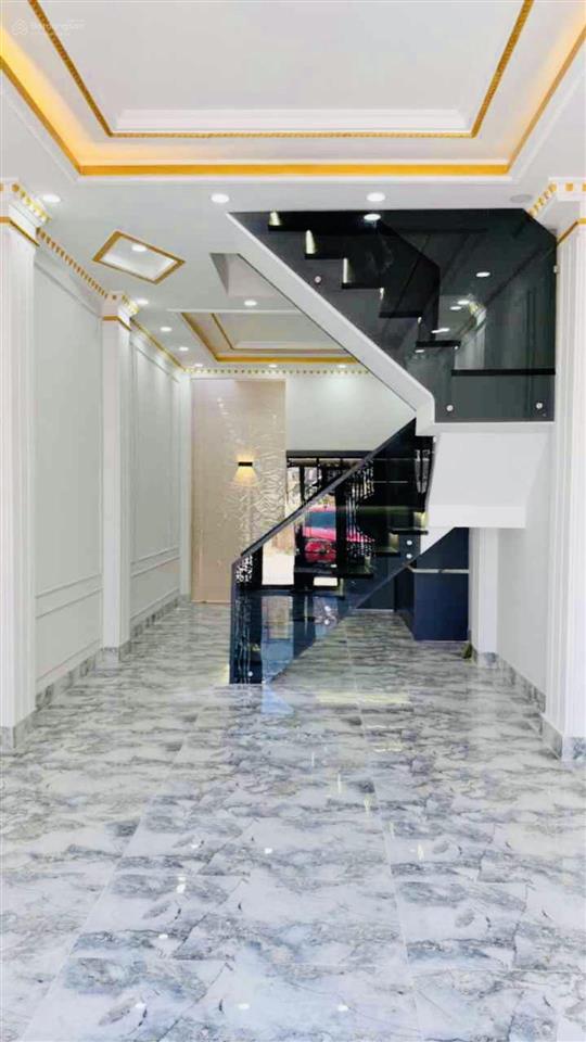 Nhà mới tinh xây mới 100%  đường số 29, khu tên lửa, ô tô ngủ nhà  4x13m  4 tầng  chỉ 7.99 tỉ