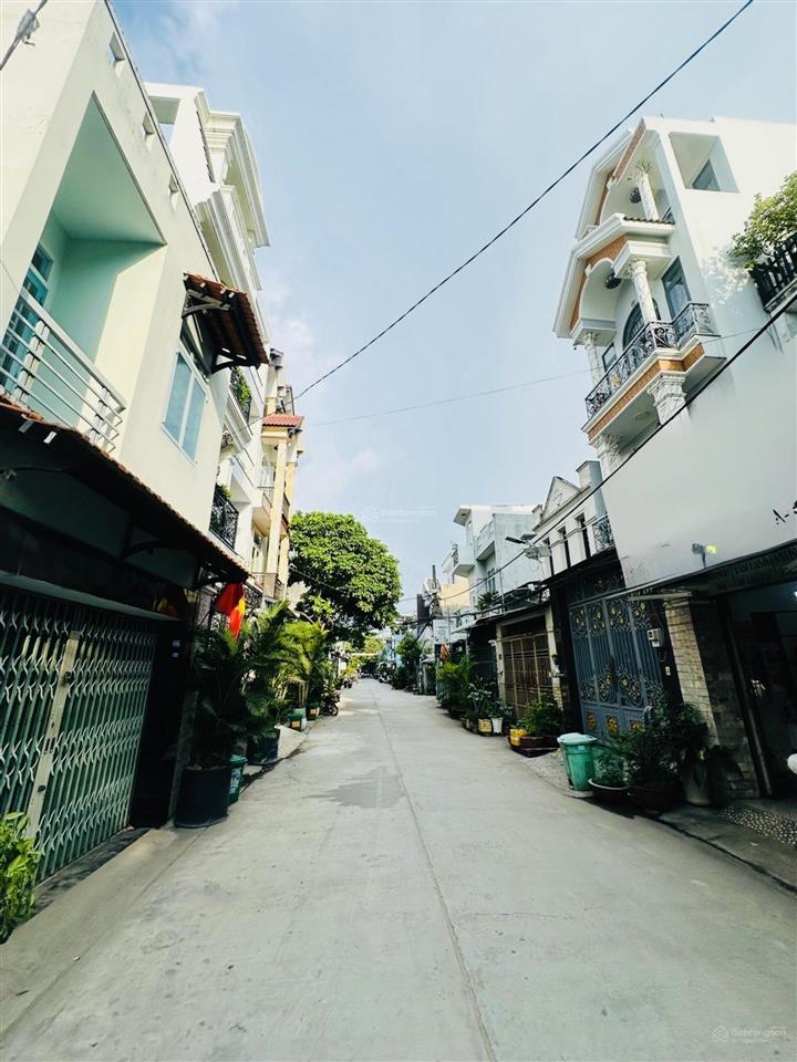 Nhà 2 mặt hẻm ôtô, khu dân trí tiềm năng cao  đường 26/3 bình tân  98m2  2 tầng  3pn  7.3 tỉ
