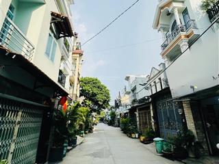 Nhà 2 mặt hẻm ôtô, khu dân trí tiềm năng cao  đường 26/3 bình tân  98m2  2 tầng  3pn  7.3 tỉ