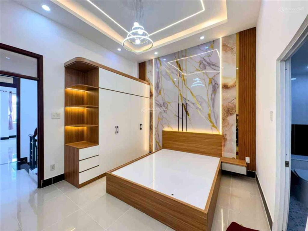 Hẻm 7m xe hơi  liên khu 16, lê văn quới bình tân giáp tân phú  3 tầng  56m2  4pn  5,6 tỉ tl