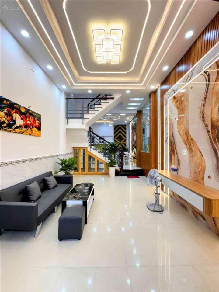 Hẻm 7m xe hơi  liên khu 16, lê văn quới bình tân giáp tân phú  3 tầng  56m2  4pn  5,6 tỉ tl