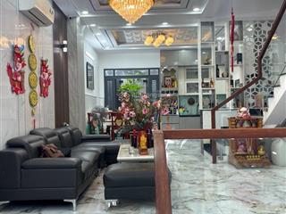 Nhà mới 4 tầng  full nội thất kdc anh tuấn riverside nhà bè giá 9 tỷ (còn thương lượng)