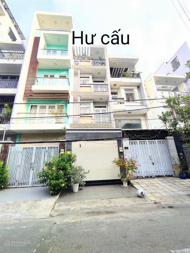 Bán nhà riêng, 100m2, xây 5 lầu, gần nguyễn thị thập quận 7, 140triệu/m2