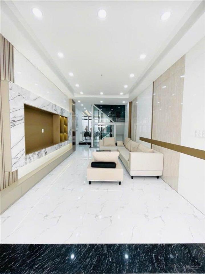 Nhà riêng, 80m2, mặt tiền kinh doanh gần nguyễn thị thập, thang máy, gara ô tô, nhỉnh 13 tỷ