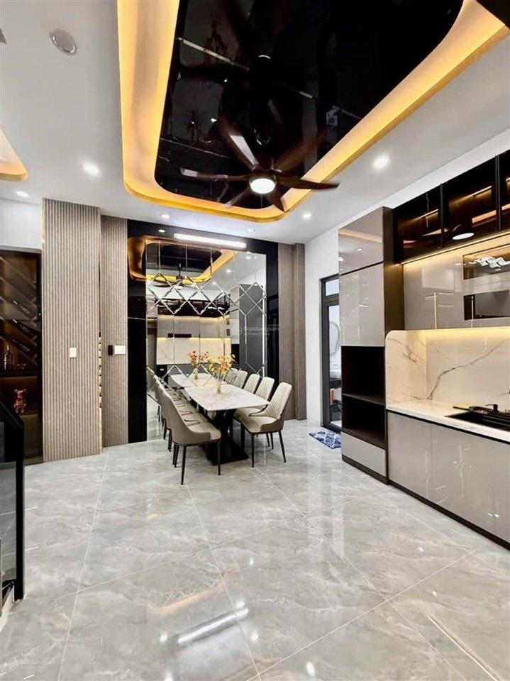 Nhà mới full nội thất hẻm xe hơi huỳnh tấn phát chỉ nhỉnh 6,3tỷ