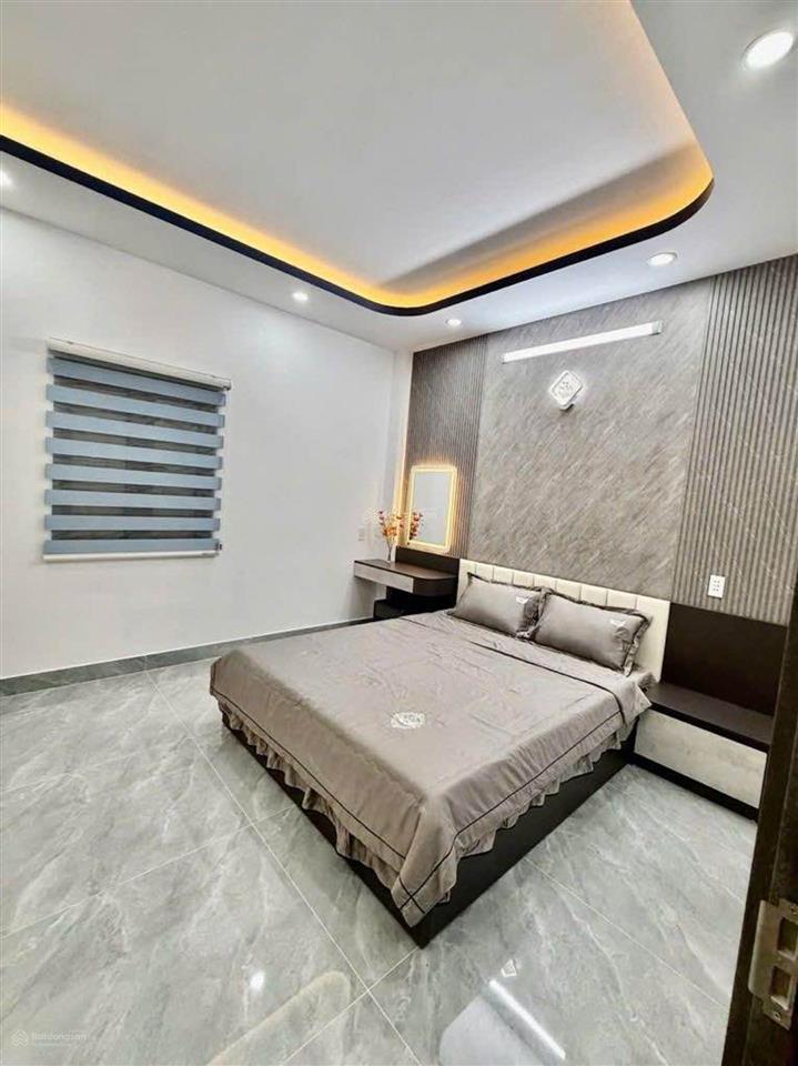 Nhà mới full nội thất hẻm xe hơi huỳnh tấn phát chỉ nhỉnh 6,3tỷ