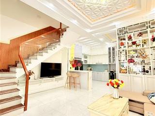 Bán nhà ngang vip 6m gara ô tô trong nhà full nội thất  sát phú mỹ hưng chỉ 14.5 tỷ