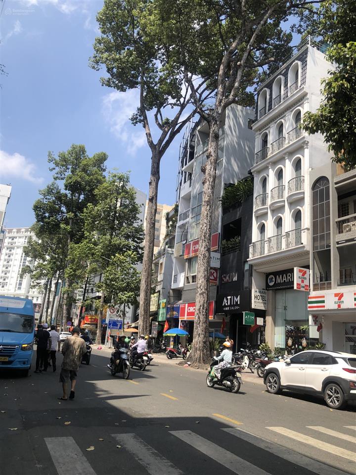 Bán nhà đẹp  bùi t xuân q1  chỉ 8,8 tỷ  27 m2  4 tầng mặt tiền 6 m sổ riêng.