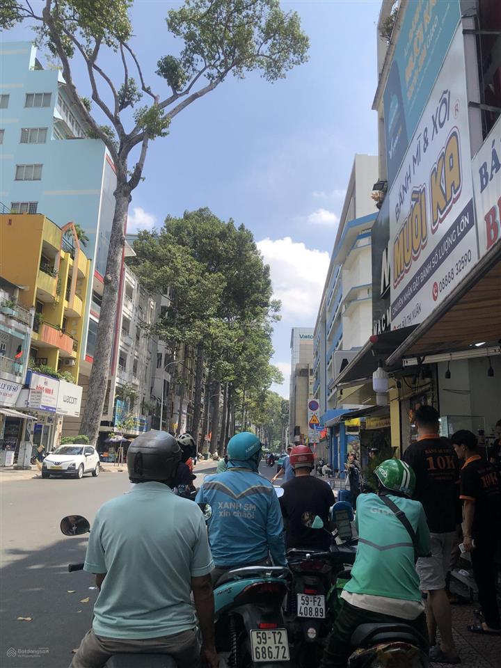 Bán nhà đẹp  bùi t xuân q1  chỉ 8,8 tỷ  27 m2  4 tầng mặt tiền 6 m sổ riêng.