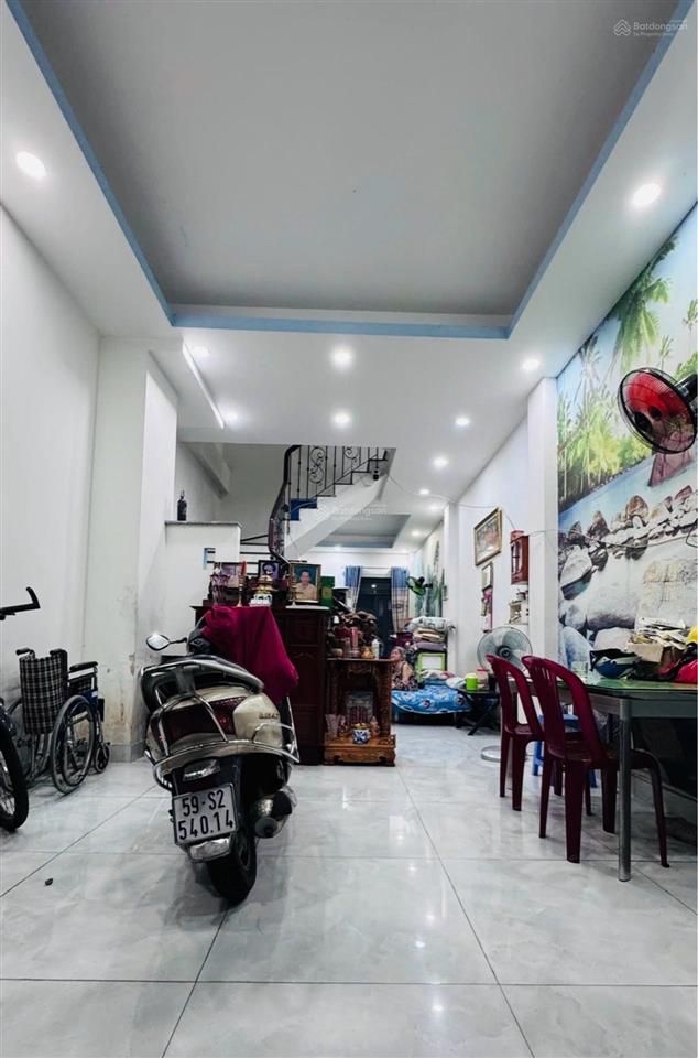 Bán nhà  quận 1  cô giang  4 tầng btct  2 sân thượng  54m  sổ riêng  nhỉnh 10 tỷ