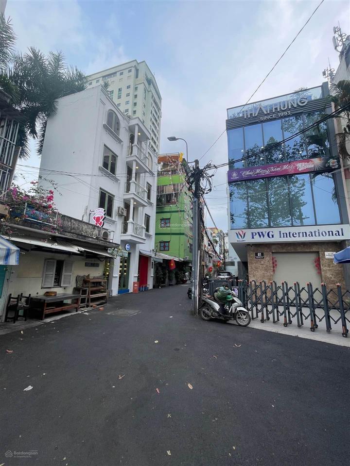 Bán đất tặng nhà nguyễn bỉnh kiêm q1  ngang 7,5m2 xe hơi quay đầu sổ riêng nhỉnh 10 tỷ
