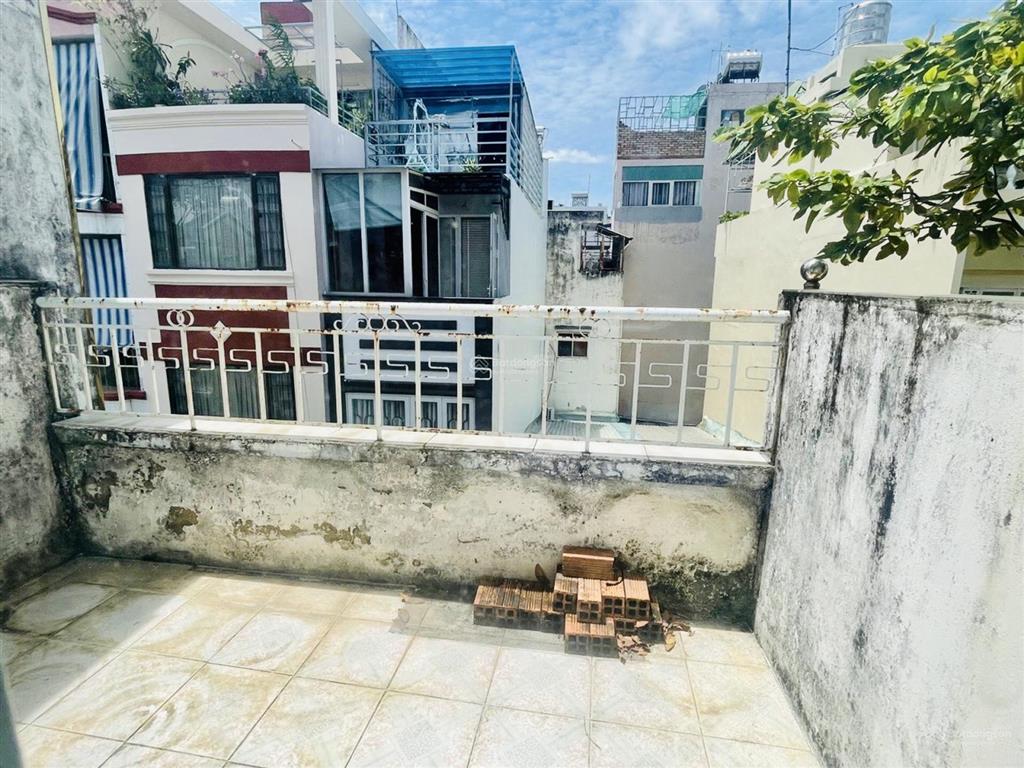 Bán nhà q1  phạm ngũ lão  27 m2  4 tầng  sổ riêng  chỉ 9,5 tỷ