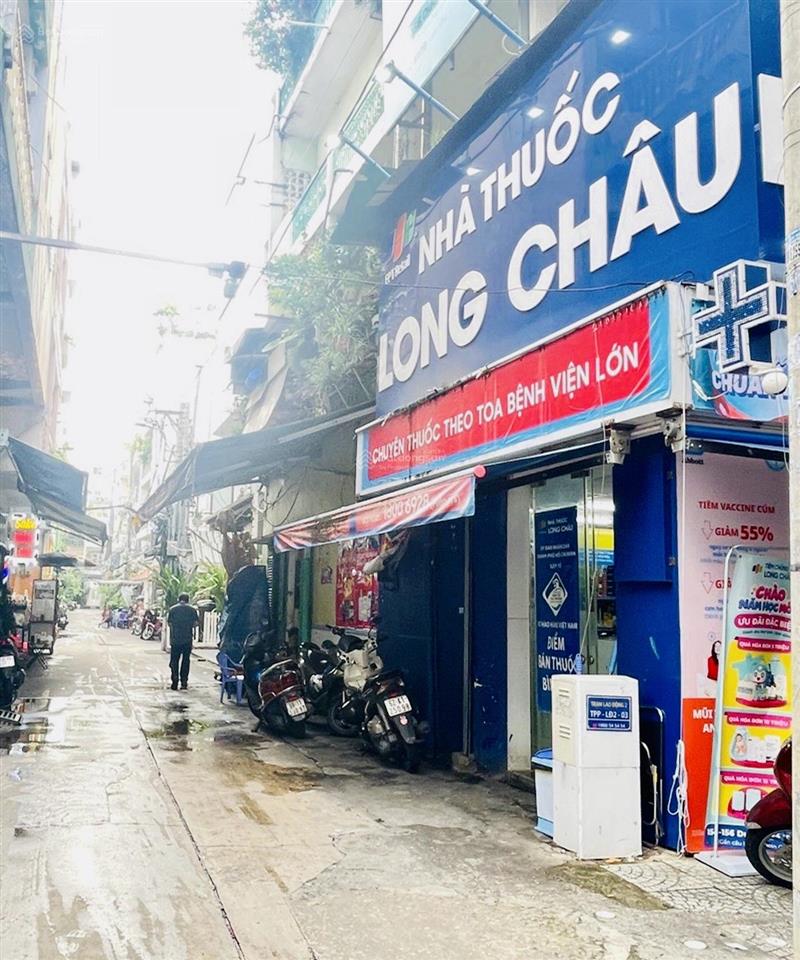 Bán nhà q.1  hxttrần hưng đạo  nguyễn cảnh chân  võ văn kiệt  3 tầng  30.5m2  nhỉnh 7 tỷ