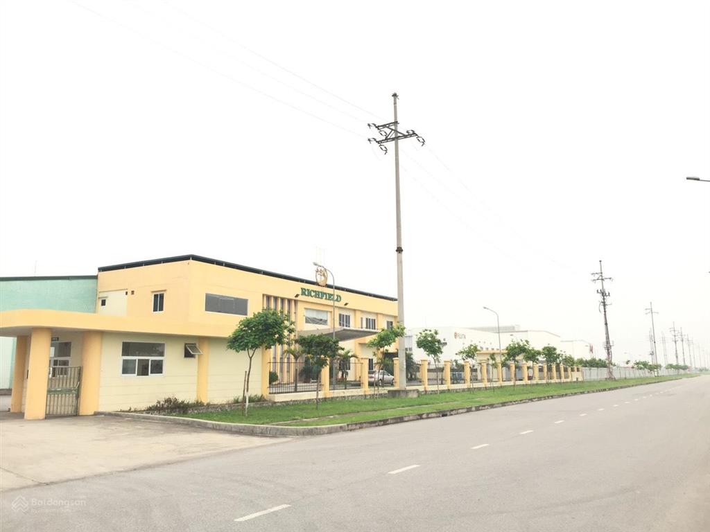 Chính chủ bán khu nhà xưởng + tòa nhà văn phòng tại khu công nghiệp cao vsip bắc ninh, bắc ninh