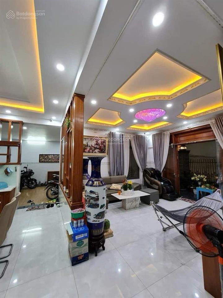 Biệt phủ quận 6210m2 3tầng thang máy nội thất 2tỷ sân vườn hòn non bộ  ngang 14m nở hậu 22tỷ tl